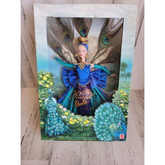 Barbie NEW birds of beauty peacock vintage doll collectible - Picture 1 of 11